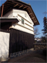 岩崎弥太郎生家裏の倉庫